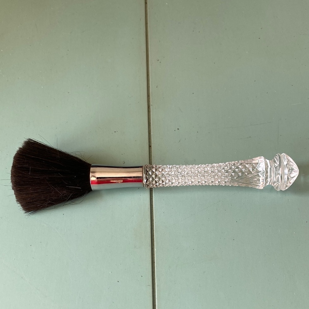 Crystal Handle Makeup Brush 7”